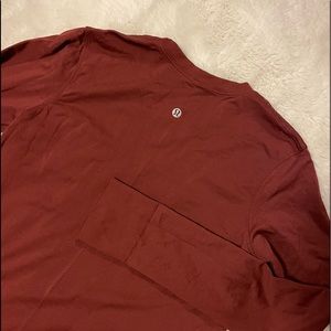 Lululemon Swiftly Tech Long Sleeve Size 6 Dark Burgundy Like New